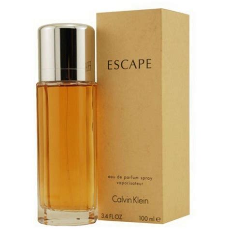 escape by calvin klein perfume